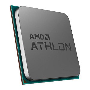 PROCESSADOR AMD ATHLON 3000G, 2-CORE, 4-THREADS, 3.5GHZ, CACHE 5MB, AM4, YD3000C6M2OFH-OEM