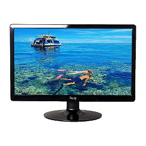 Monitor Pctop Slim 19.5'' Led Com HDMI, Preto- Mlp195hdmi