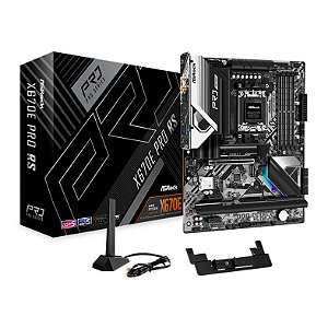 PLACA MAE ASROCK X670E PRO RS, DDR5, SOCKET AM5, ATX, CHIPSET AMD X670, X670E PRO RS