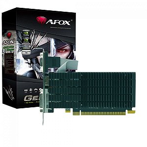 Placa de Video Afox GeForce GT710, 2GB, DDR3, AF710-2048D3L5