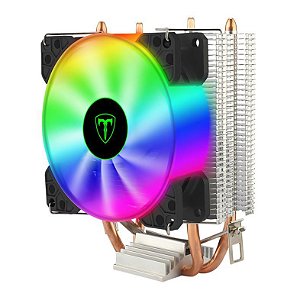 Cooler para Processador T-Dagger Idun M, 90mm, Rainbow, Intel-AMD