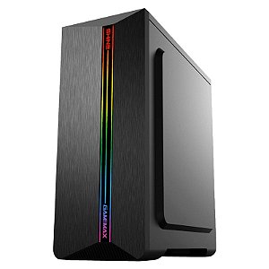 Gabinete Gamer Argb Vidro Infinit M908tr Preto Gamemax