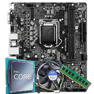 Kit Upgrade Líder, INTEL Core I5 10400, H510M DDR4, 8GB DDR4, Cooler