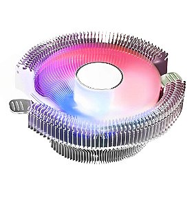 Cooler para Processador Universal Intel & AMD com Led RGB KNUP