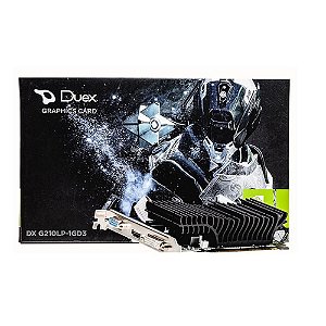 Placa de Vídeo Duex NVIDIA GeForce G 210, 1GB DDR3