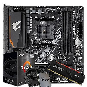 Kit Upgrade Líder, AMD Ryzen 5 5600G, B550M AORUS ELITE, 8GB DDR4 3200MhZ