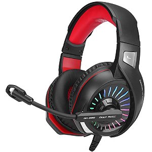 Fone De Ouvido Xtrike Headset, Rgb, Gamer, Me Box - Gh-890