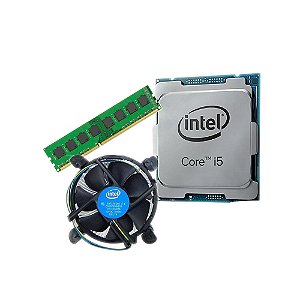 Kit Upgrade Líder, INTEL Core I5 3470, Memoria Ram, Cooler