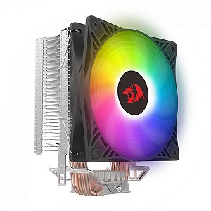 Cooler Para Processador Redragon Agent, RGB LED, 120Mm