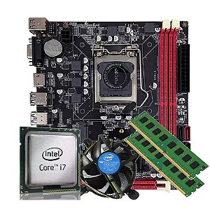 Kit Upgrade Líder, INTEL Core I7 3770, B75M, 16GB DDR3, Cooler
