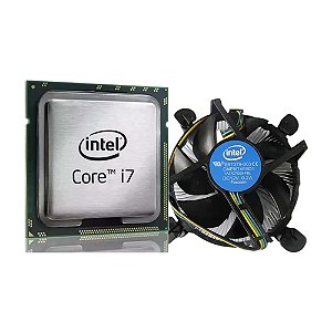 Kit Upgrade Líder, INTEL Core I7 3770, Cooler