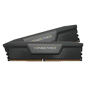 Memória RAM Corsair Vengeance DDR5 32GB (2x16GB) 6000MHz - Preto