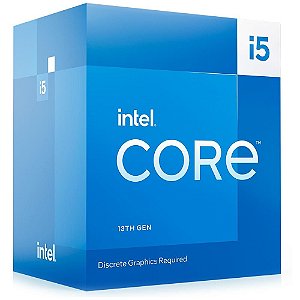 Processador Intel Core i5-13400F, 4.6GHz Max Turbo, Cache 20MB, 10 Núcleos, 16 Threads, LGA 1700 - BX8071513400F