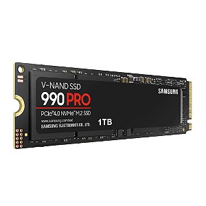 SSD Samsung 990 Pro 1TB Nvme M.2 2280, Mz-v9p1t0b
