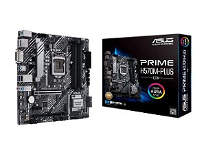 ASUS PRIME H570M-PLUS/CSM LGA 1200 Intel H570 SATA 6Gb/s Micro ATX Intel Motherboard