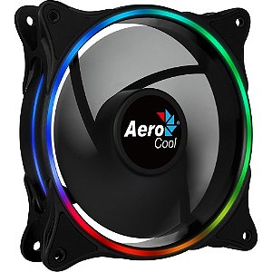 Cooler para Gabinete Aerocool Eclipse 12, ARGB, 120mm