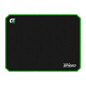 MOUSEPAD GAMER FORTREK SPEED MPG101, SPEED, MEDIO, 320X240X3MM, VERDE, 72691