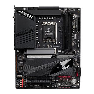 PLACA MAE GIGABYTE Z790 AORUS ELITE AX DDR4, SOCKET LGA1700, ATX, CHIPSET INTEL Z790, Z790-AELITE-AX-DDR4