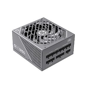 Fonte Gamemax Gx1250 Pro 1250w, 80 Plus, Platinum Full Modular Pfc Ativo Metal - Gx1250prosls8810br