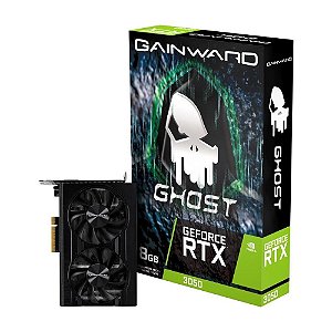 Placa De Video Gainward, RTX3050 8GB, Ghost G6, 128b - NE63050018P1-1070B