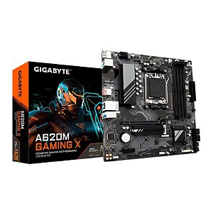 PLACA MAE GIGABYTE A620M GAMING X, DDR5, SOCKET AM5, M-ATX, CHIPSET AMD A620, A620M-GAMING-X