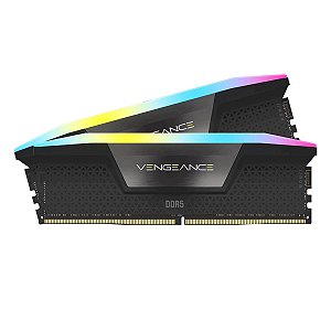 Memória Gamer Corsair Vengeance Rgb Ddr5 2 X 32gb Cl32 6400mhz