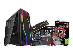 PC GAMER LÍDER MÉDIO, PENTIUM GOLD G5400 3.7GHZ, 8GB, HD 1TB, GTX 1050 2 GB
