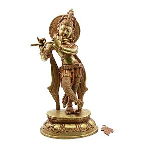 Estatueta de Krishna