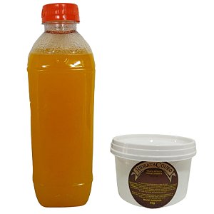 Hidrata Couros + Óleo De Mocotó Kit Limpeza E Tratamento