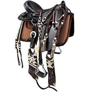 Sela Coqueluche De Arco Arriada Com Acessórios Oferta Top