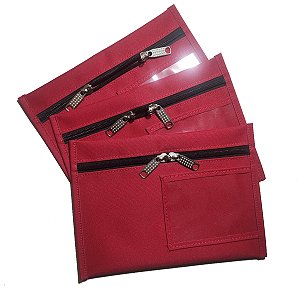 Malote Sangria 15 altura x 21 largura cm (10 peças)