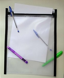 Pasta Semitransparente 25 X 33 Cm(8peças)