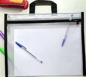 Pasta Translucida Alklear (10 Peças)