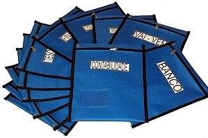 Kit Malotes X 28 X 34cm (5 peças) Contabilidade, Escritório, Motoboy, Saesp