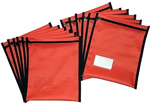 Kit Malotes PLD 5 Peças (contábil, Banco, Escritórios.)