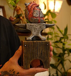 Escultura "Cicatriz do Afeto" Pré-venda