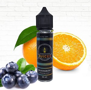 Blueranjão - 60ml - E-liquid de Blueberry, Laranja e Limão