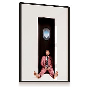 Quadro Decorativo Rapper Mac Miller Música