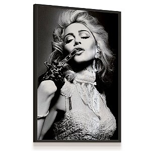 Quadro Decorativo Música Madonna Rainha Pop