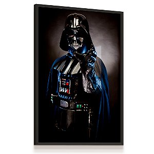 Quadro Decorativo Darth Vader Star Wars Geek
