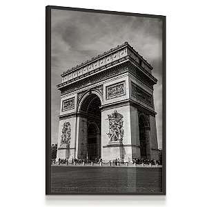 Quadro Decorativo Arco do Triunfo Paris França