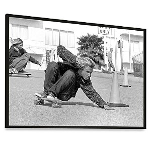 Quadro Decorativo Lenda Skate Jay Adams Skatista Radical