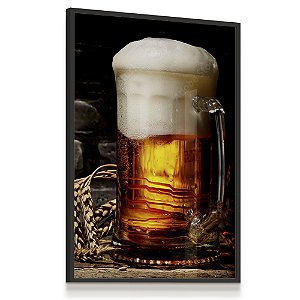 Quadro Decorativo Cerveja Chopp Bier Bar Pub Churrasco