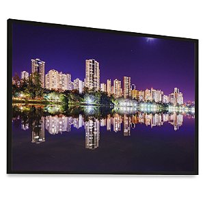 Quadro Decorativo Cidade de Londrina Noturna Paraná Brasil Ponto Turístico