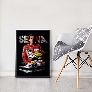 Quadro Decorativo Fórmula 1 Corrida Gp Automobilismo
