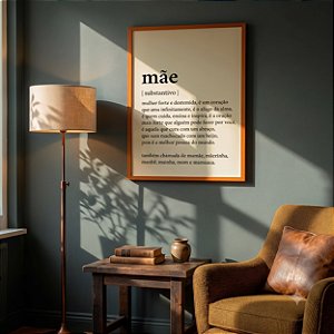 Quadro Decorativo Mãe Mãezinha Mulher Forte Significado
