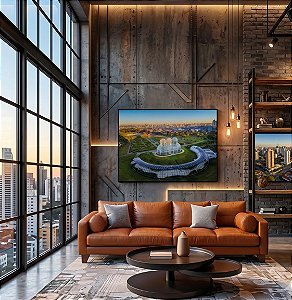 Quadro Cidade Curitiba Jardim Botânico Francisca Rischbieter Arquitetura