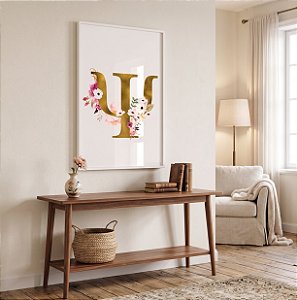 Quadro Decorativo Símbolo Tons Rosas Psicologia Medicina Clínica Médica Terapia