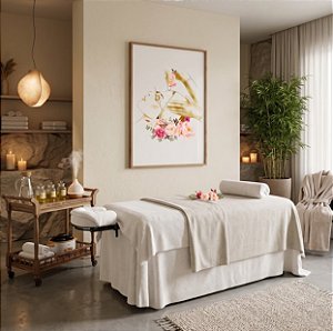 Quadro Decorativo Estética Skin Care Dermatologia Spa Estúdio de Beleza