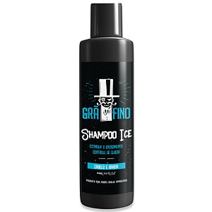Shampoo Ice Grã-Fino - 240ml